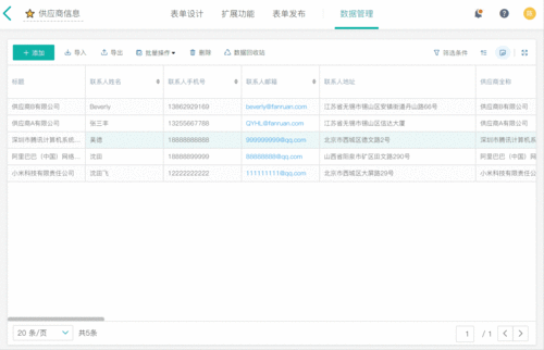 盤點四款免費在線采購管理系統(tǒng)